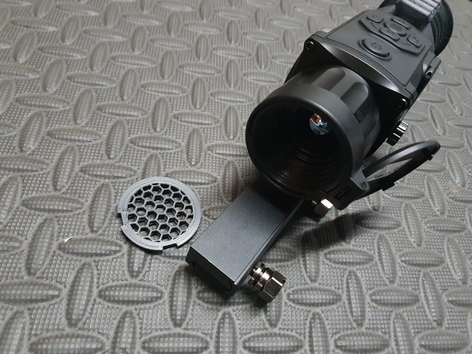 AGM Rattler / Hikmicro Thermal unit Kill Flash Lens Protection